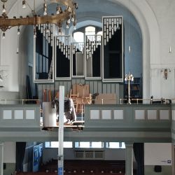 Peter-Orgel ohne Pfeifen